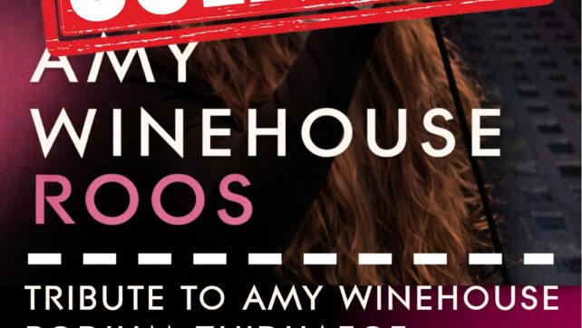 Tribute to Amy 18 April (Uitverkocht)